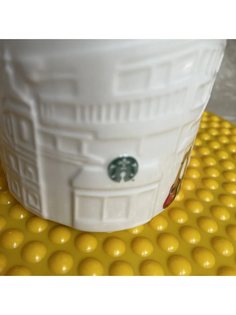 CEBU Starbucks coffee Cup Mug 16oz Relief 3D Collector Series New Rare